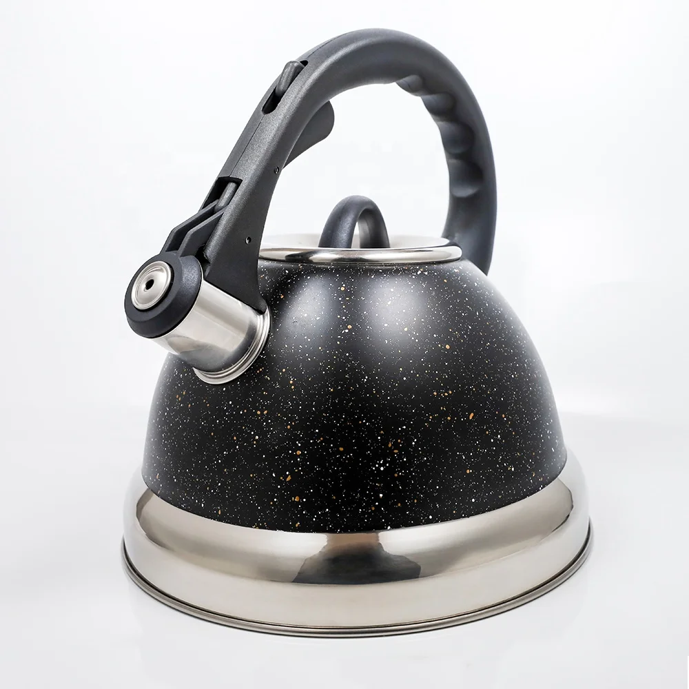 Best Heat Retention Stainless Steel Whistling Water Tea Kettle For Induction Cooker