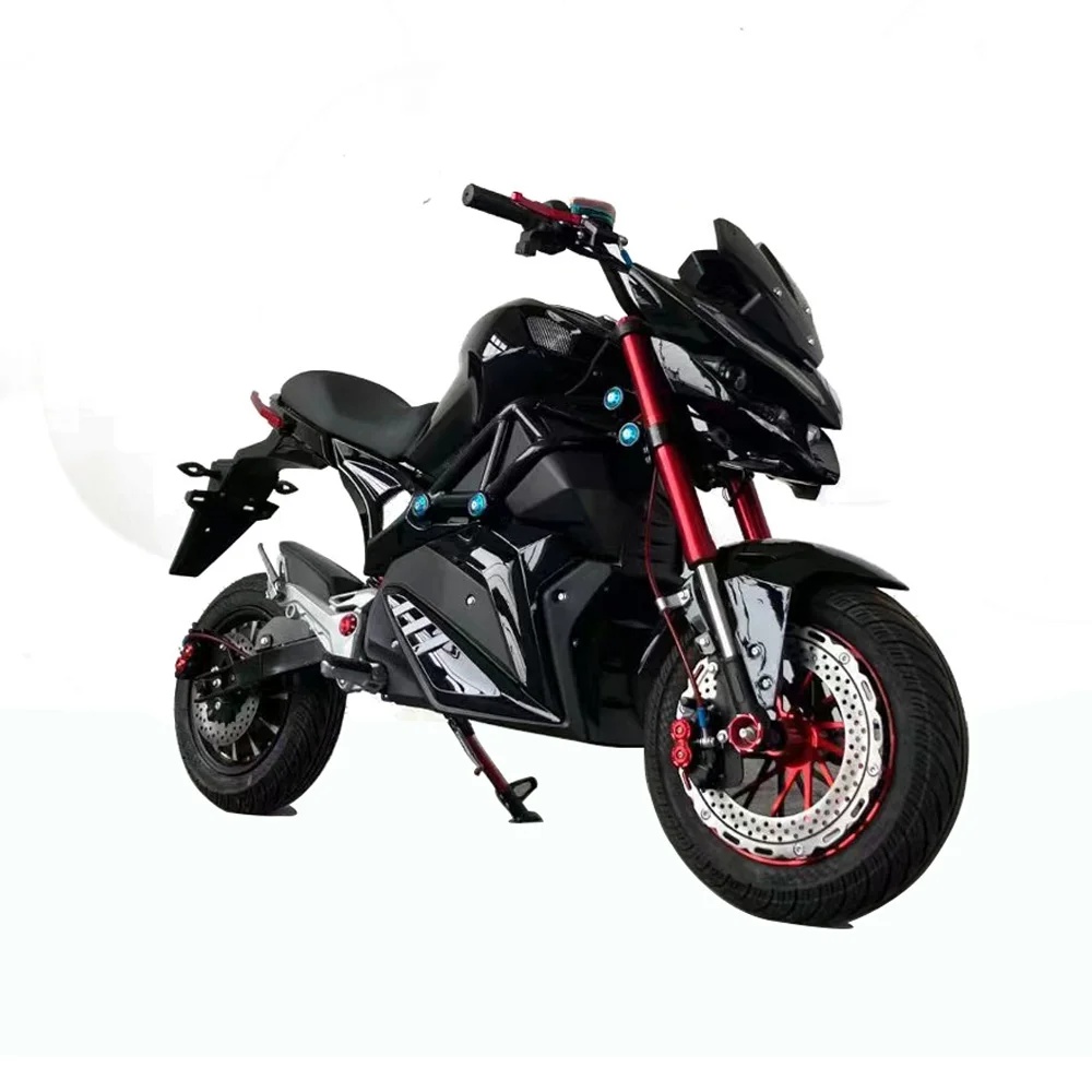 High Quality 80km/h Bike Electric Motorcycle 3000W 72V Off Road Electric Dirt Bike For Adults