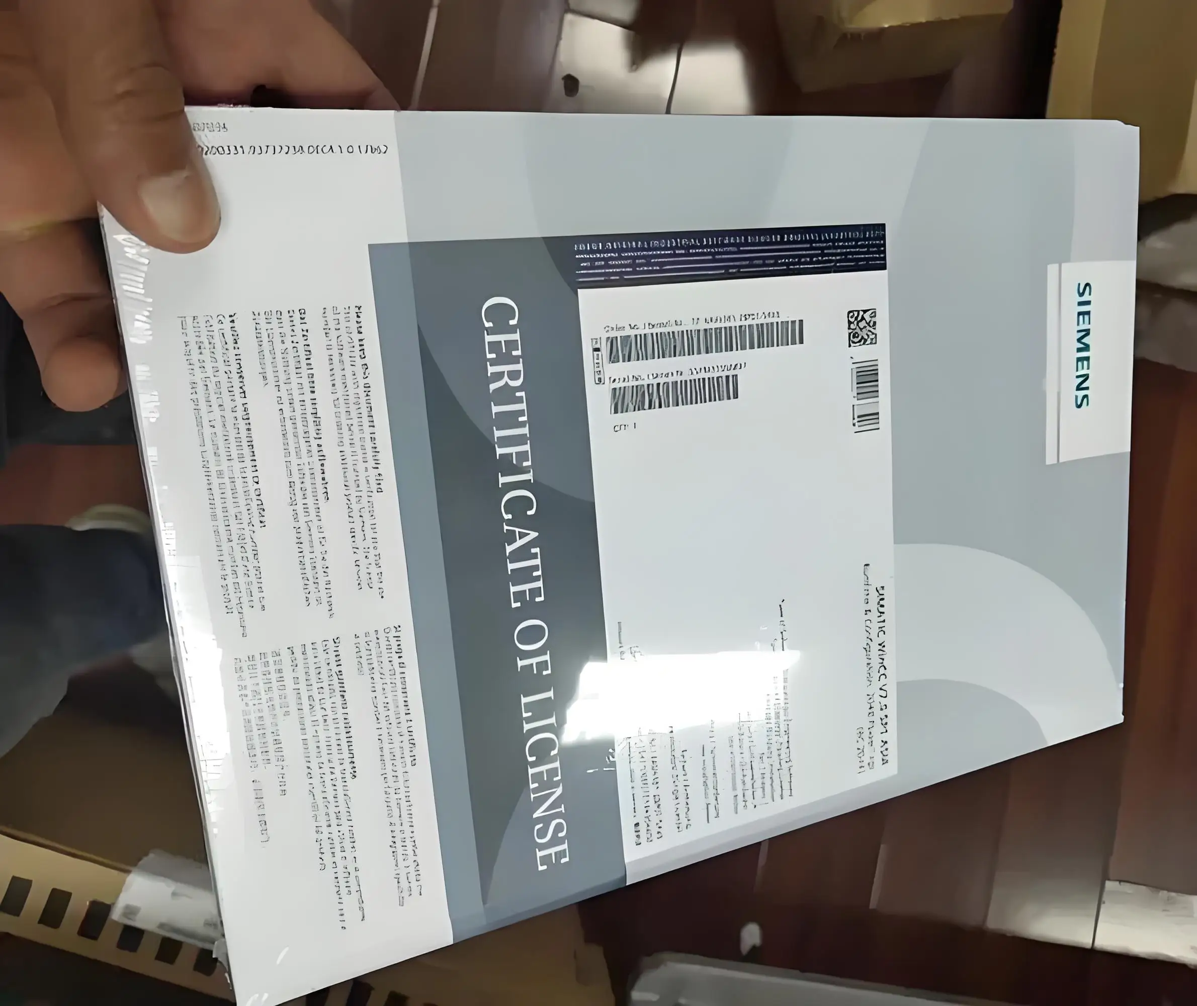6AV2105-0HA17-0AA0 SIMATIC WinCC RT Professional 4096 Points Operating System Software in Asia V17 TIA Portal