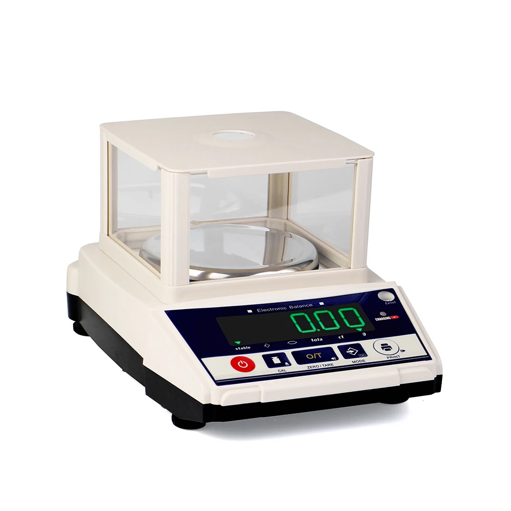 Высокоточные ювелирные Алмазные Весы в каратах, цифровые электронные лабораторные аналитические весы