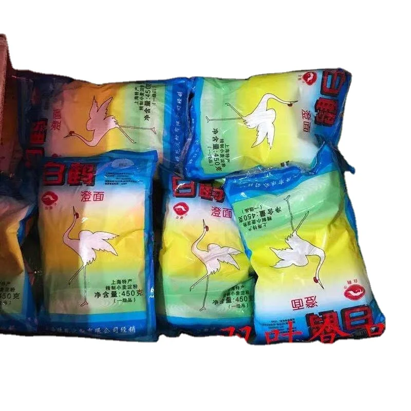 Hot selling high quality 450g*40 bags of thickening pastry moon cake wheat starch