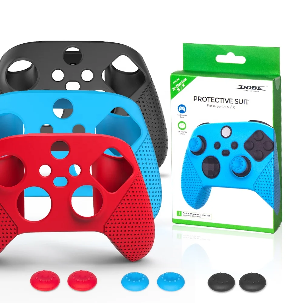 DOBE TYX-0626 силиконовый защитный чехол с накладкой на Стик для контроллера Xbox серии S/X