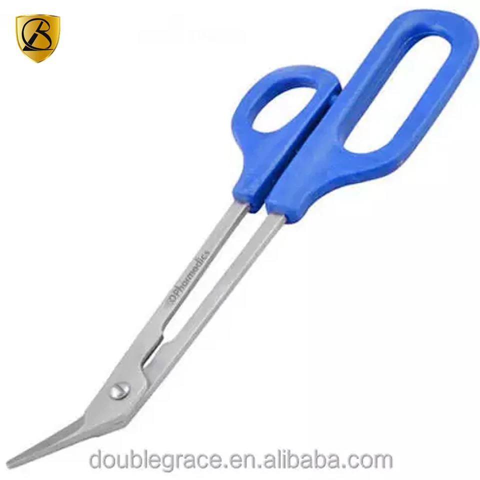 Copper Brace Professional Toe Nail Scissors with easy long handle grip