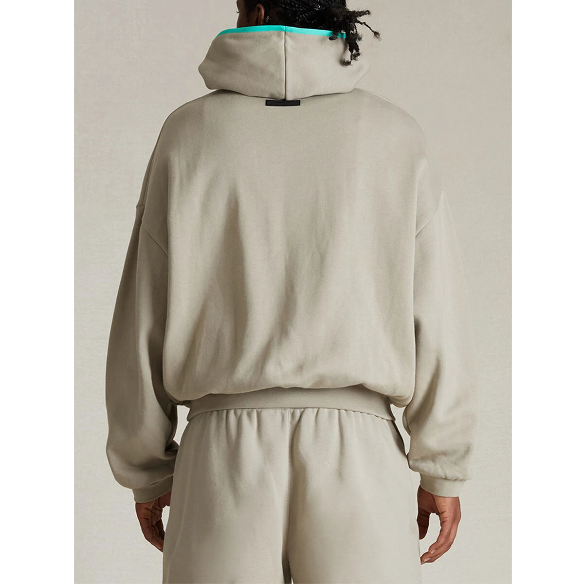 Unisex Essentials Blank Hoodie Custom Logo Sweatpants Hoodie Set Jogger Suit Sweatshirt Pullover Hooded Tracksuit Set