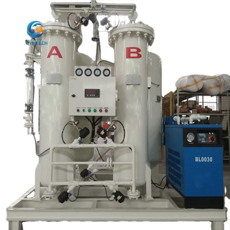 High Purity Oxygen Gas Cylinder Filling Plants Oxygen Generator Setup Plug and Play industrial oxygen generator price