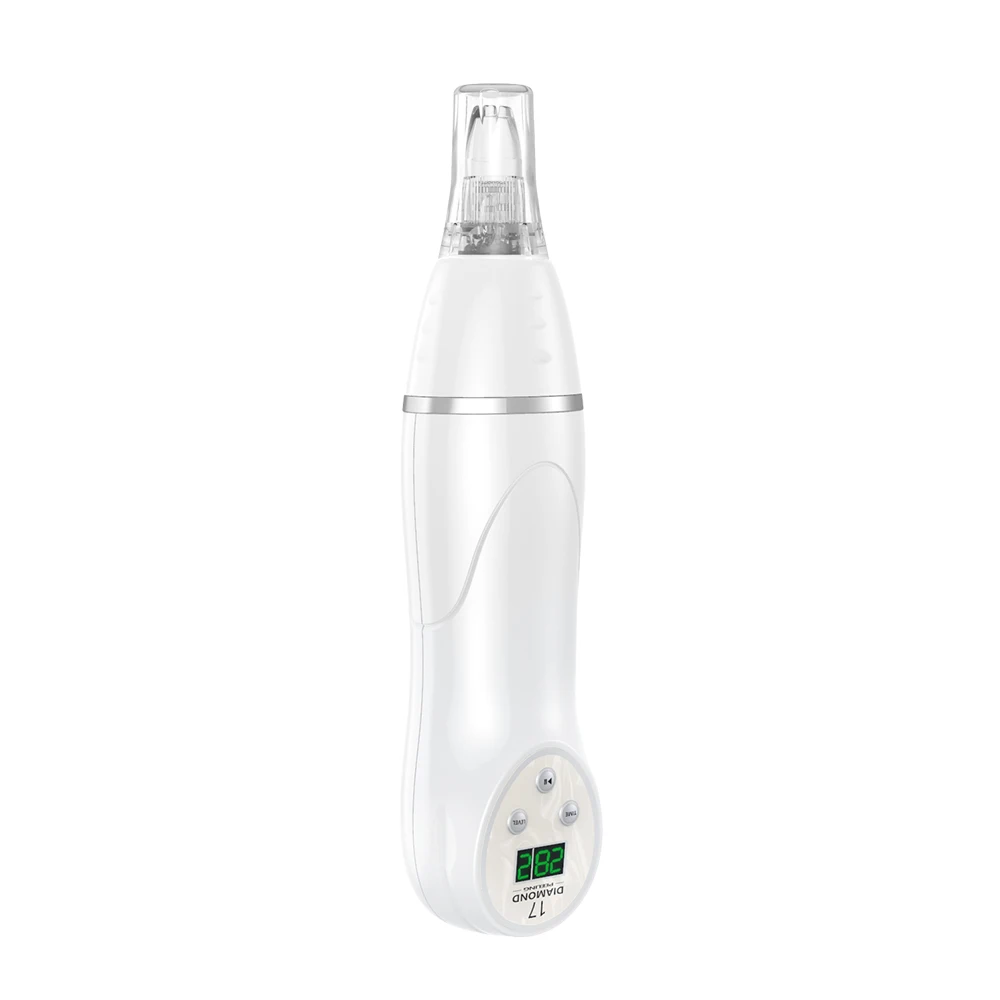 Wholesale Home Use Diamond Dermabrasion Vacuum Blackhead Removal Beauty Tool for Skin Peeling Scar Removal and Face Exfoliating