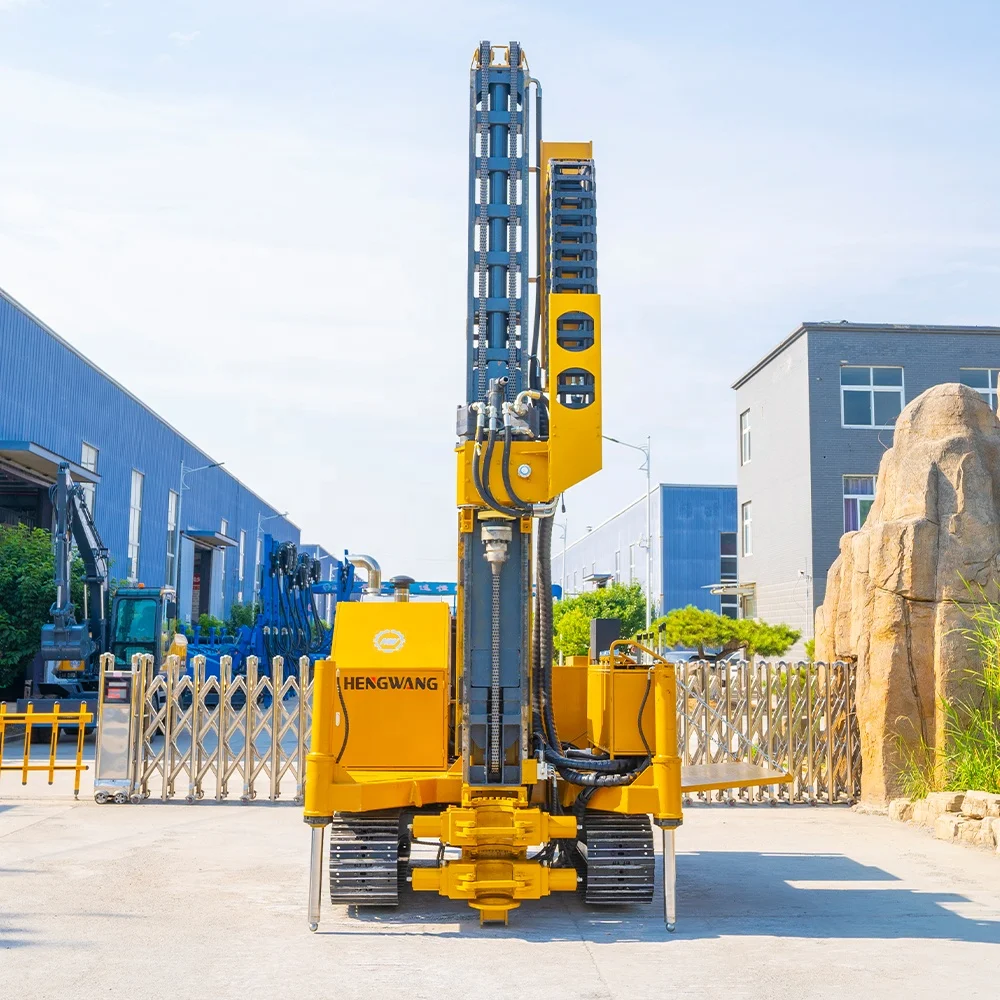 High Lift Slope Protection Rock Anchoring Drilling Machine Soil Nailing for 15m 20m 25m Height