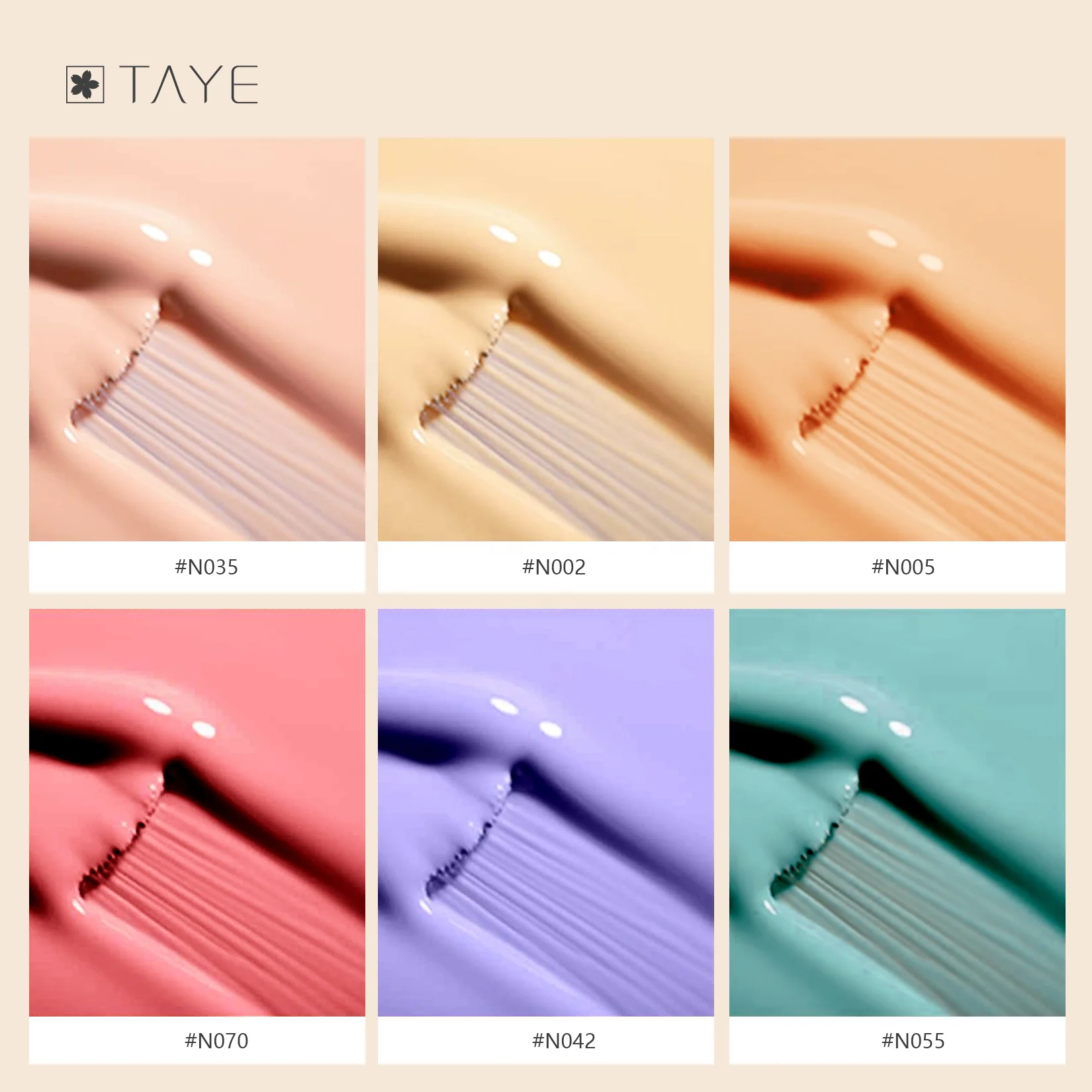 Mixed Colors Professional Nail Art Salon Gel Summer Nail Polish For Wholesale