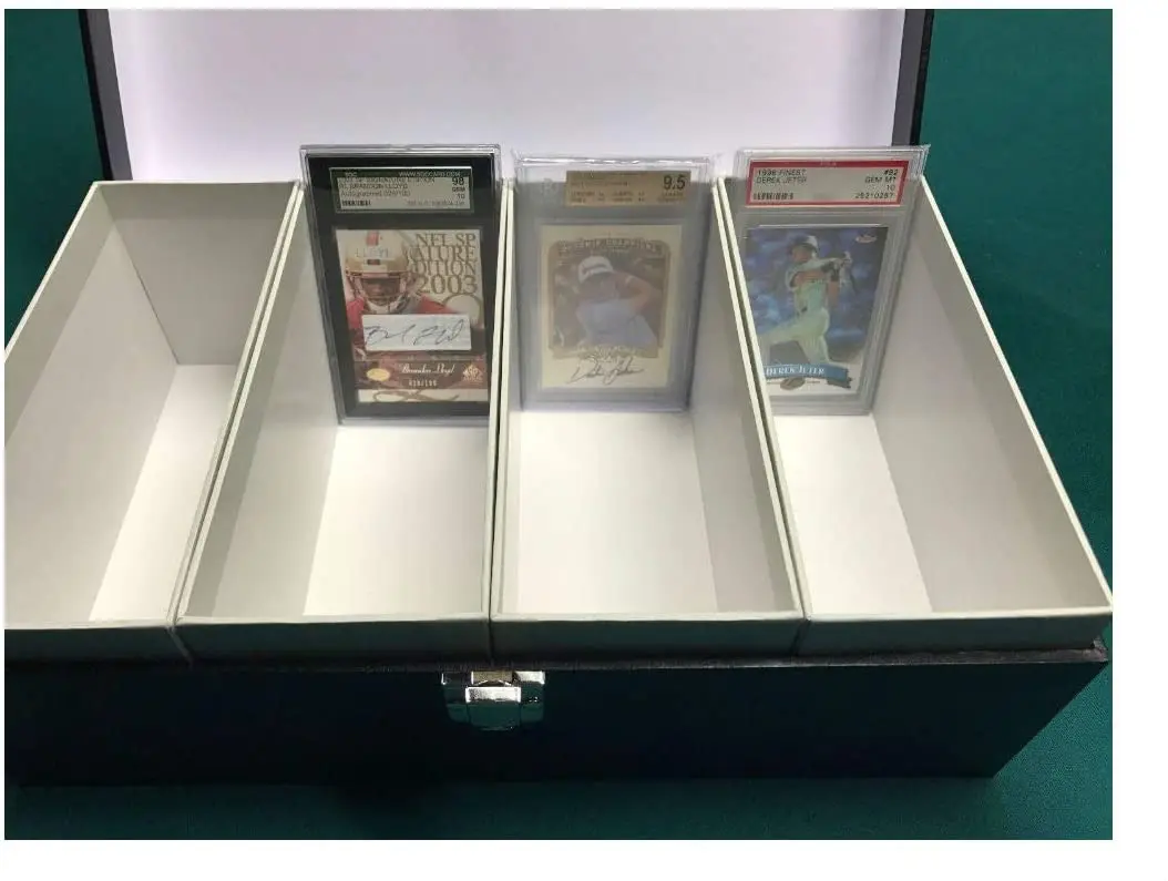 Классические коробки для хранения карт (PSA BGS SGC)