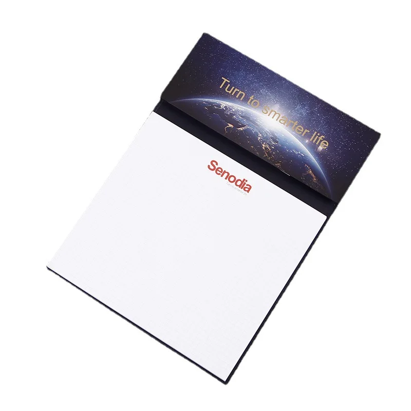 A4/A5 Custom Printed Business Memo Pad, Promotional Office Notepad Sticky Notes