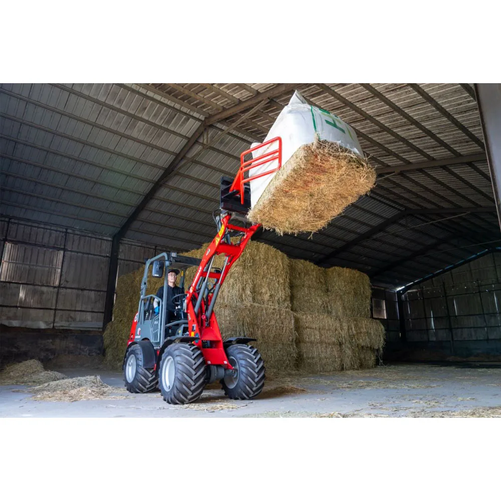 Small Loader with Big Power: High Payload Capacity for Small Spaces