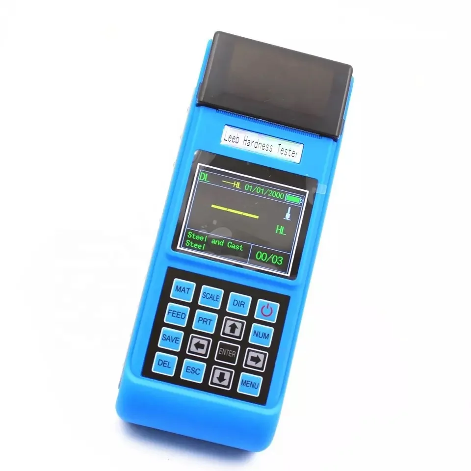 JH300 Portable Digital Hardness Tester With Printer