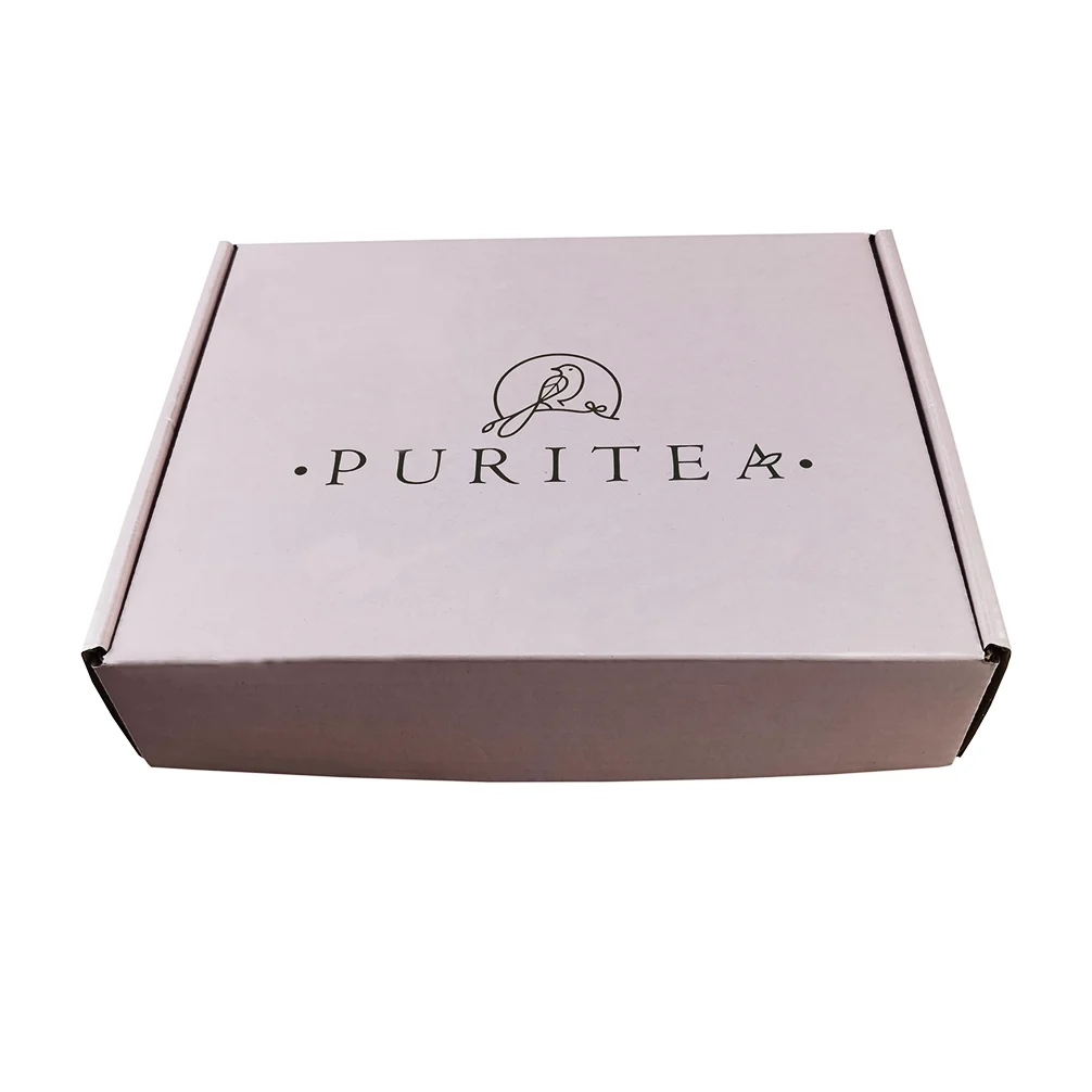 Customized Cardboard Shipping Gift Boxes Coffee Bag Packaging Box