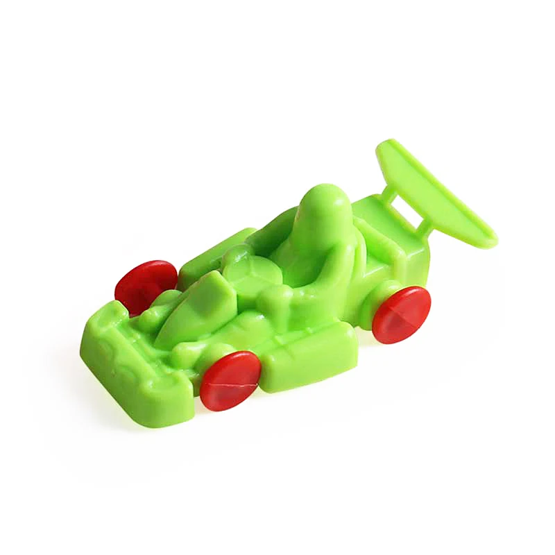 Direct Small Toys Manufacturer Supplies New Capsuled Cheap Price Plastic Small Glide Formula Car Toys In Promotion