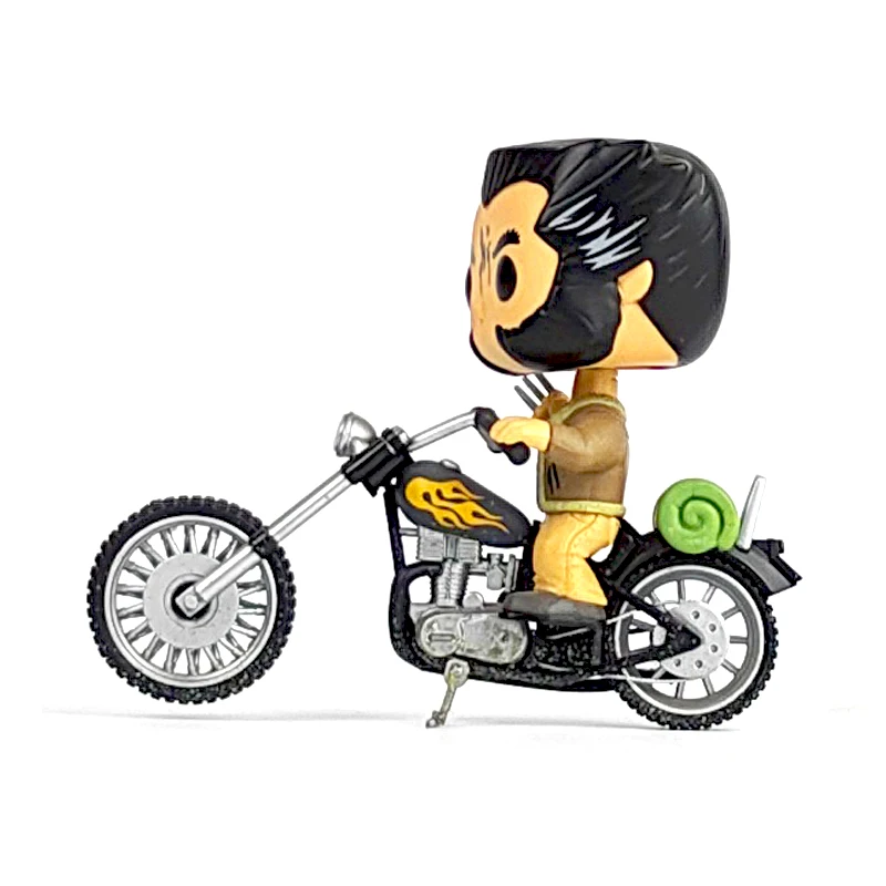 Custom Characters Vinyl Toy Manufacturer / OEM Vinyl Toy Factory marvel superhero Wolverined action figure made toys