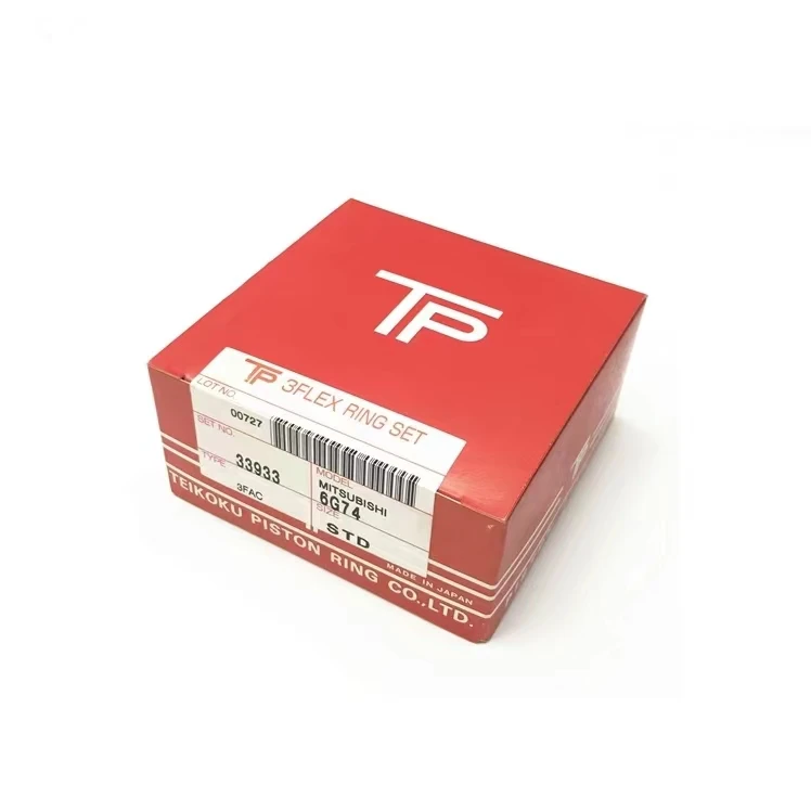 Engine pistons manufacturers tp piston ring for Toyota Avensis AZT250 AZT270 ST220 ST220L
