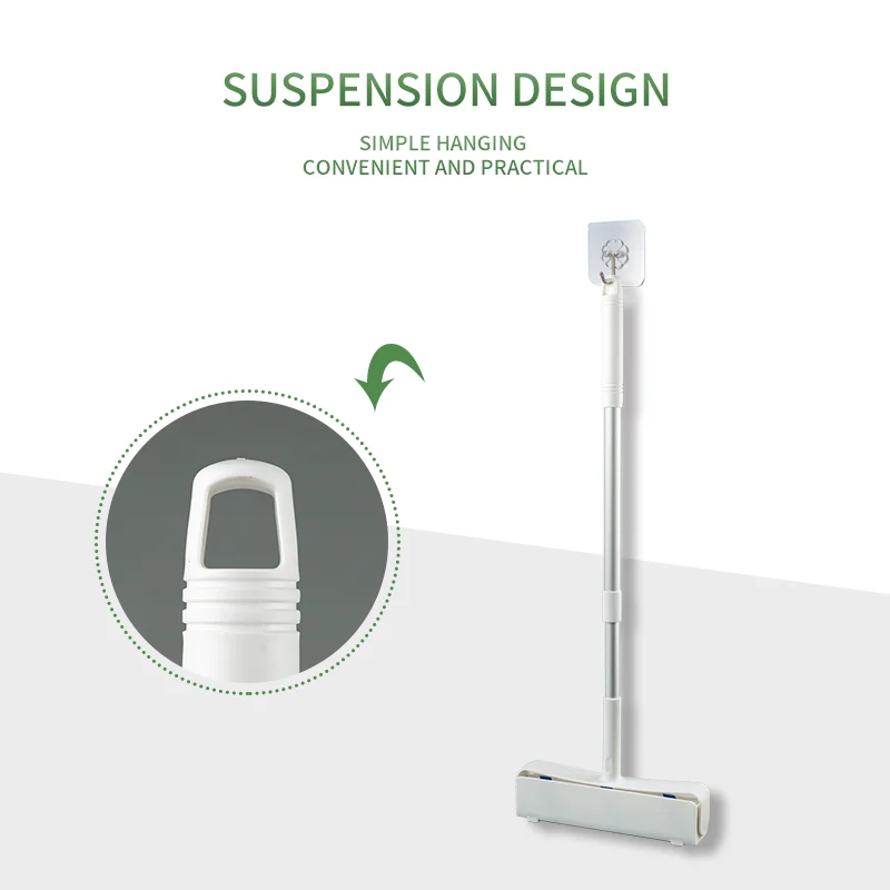 long handle lint remover paper pet hair dust removal 240mm lint roller