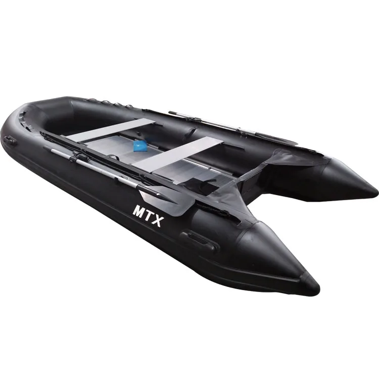 2 3 4 5 6 Person Inflatable Fishing Boat Custom PVC kayaka  Rescue Rubber Rowing Boat With boat engine