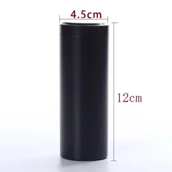 Factory wholesale thin cigarette case 30 cigarettes  waterproof and moisture-proof portable bulk cigarette storage cans