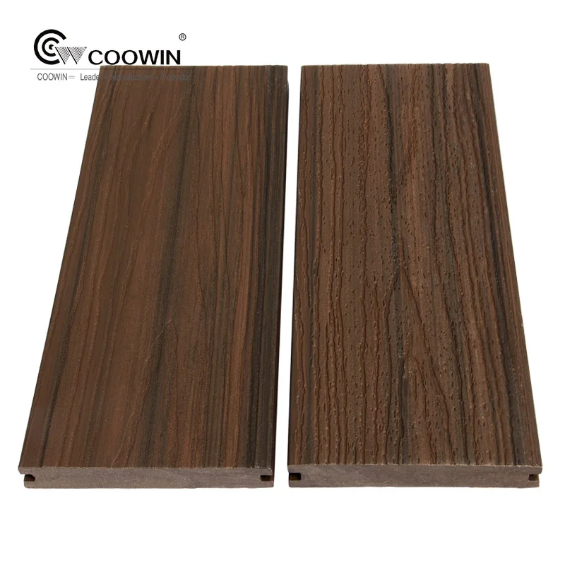 High Quality Wpc Composite Sun Proof Wood Plastic Wpc Extruded Decking
