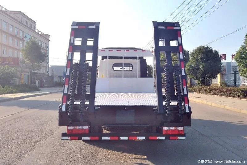 Эвакуатор грузовик с плоской платформой 5-тонный Road планшетный восстановления грузовой автомобиль тягач аварийная машина на продажу