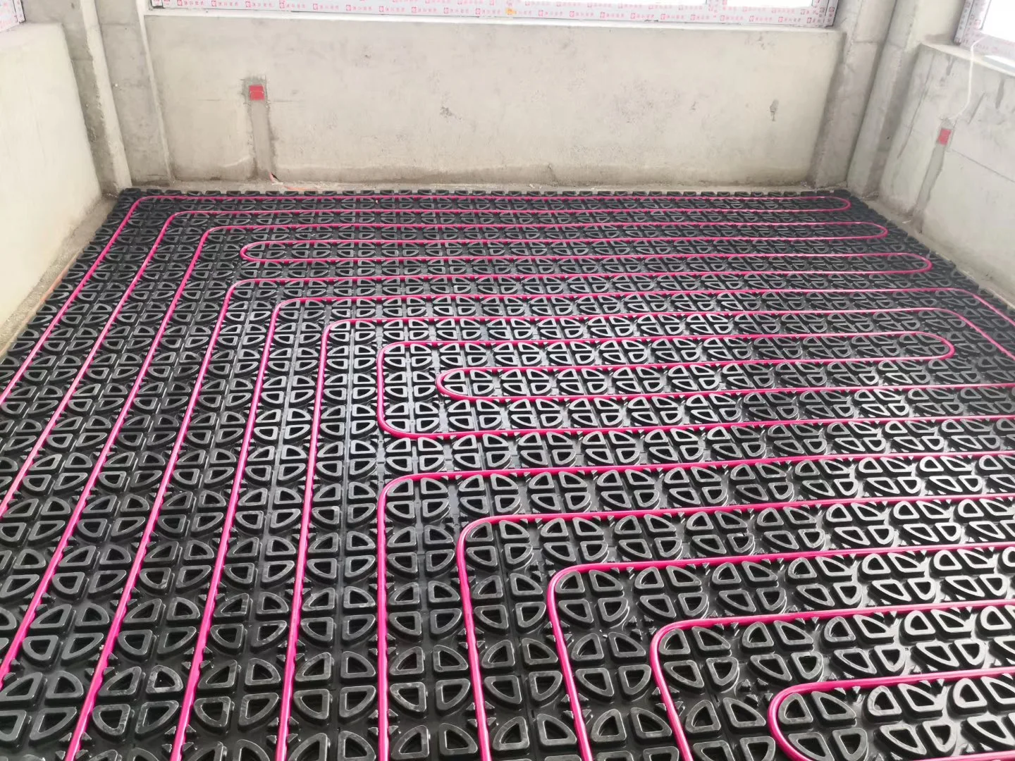 Underfloor Heating Thermal Water Heat Board Matting System Insulation Panel