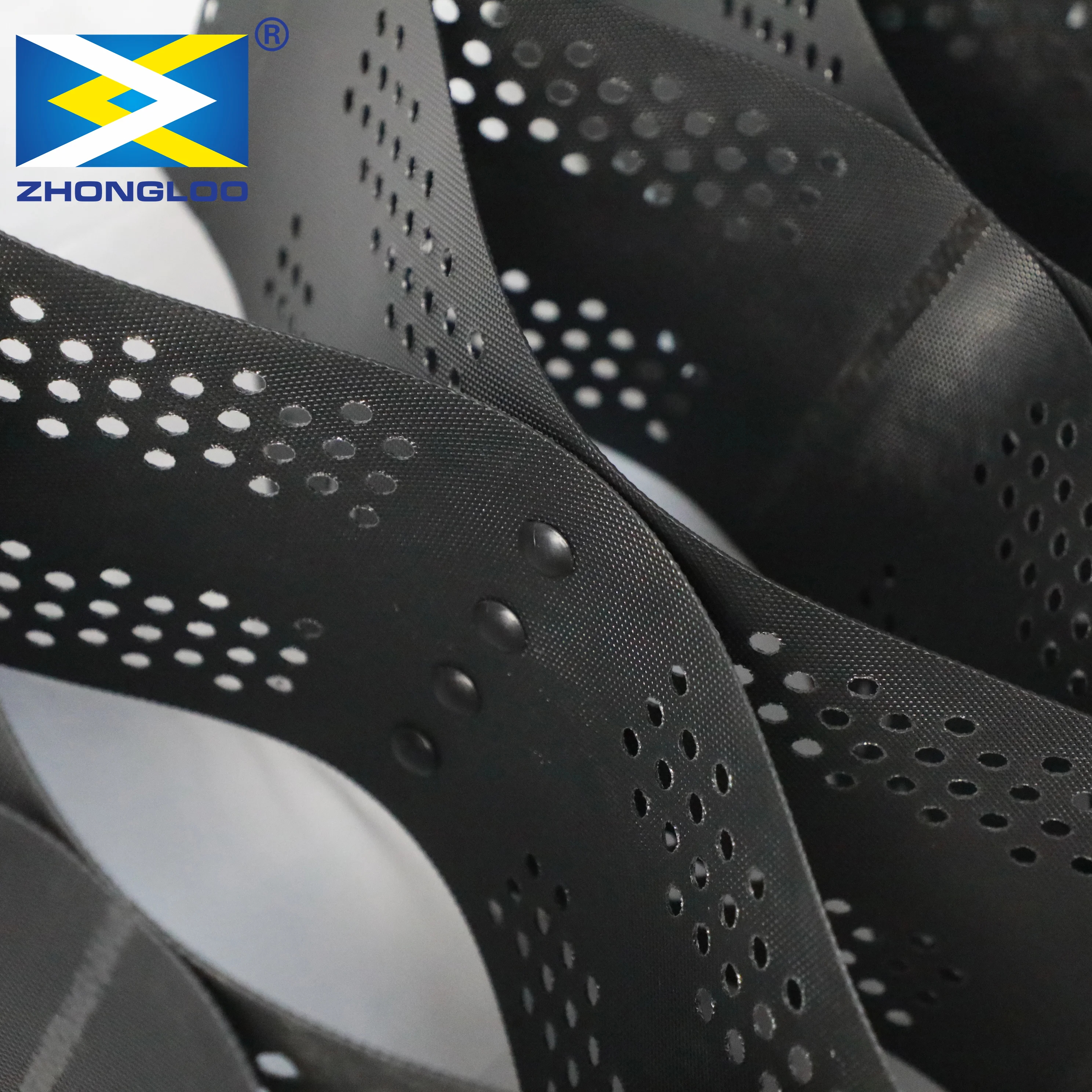 2021 новый выбор управления эрозией геосинтетика pp пластик 40 мм geocell с сертификатом ce