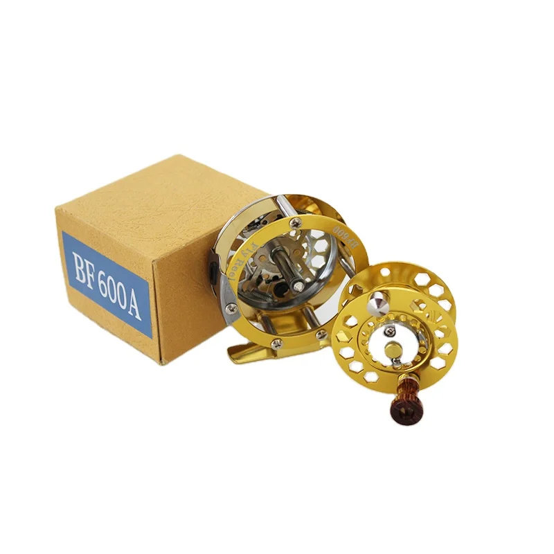 CNC All Metal Fly Drum Fishing Reel Max Drag Machined Large Arbor Surf Spool Saltwater Trolling Fishing Reel
