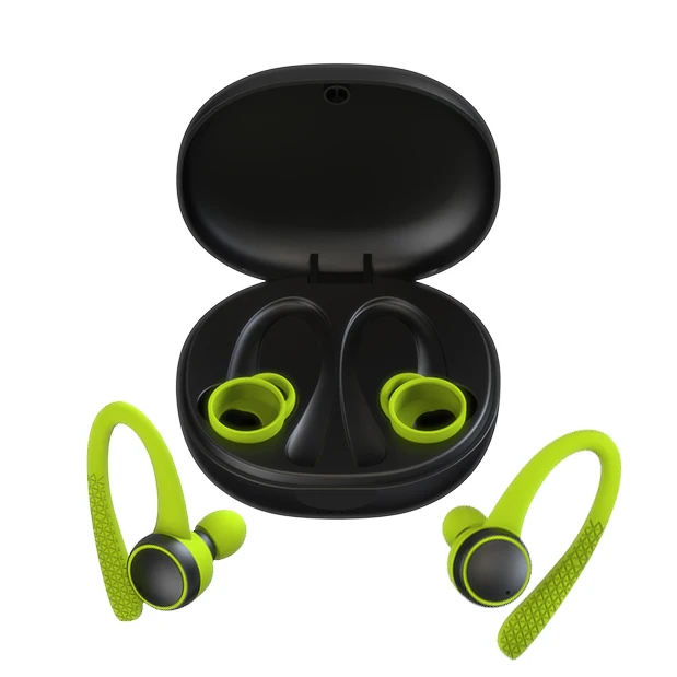  OEM ANC 1:1 оптовая продажа bluetooth i12 спортивные Tws наушники fone Earhook настоящие беспроводные гарнитура airbud