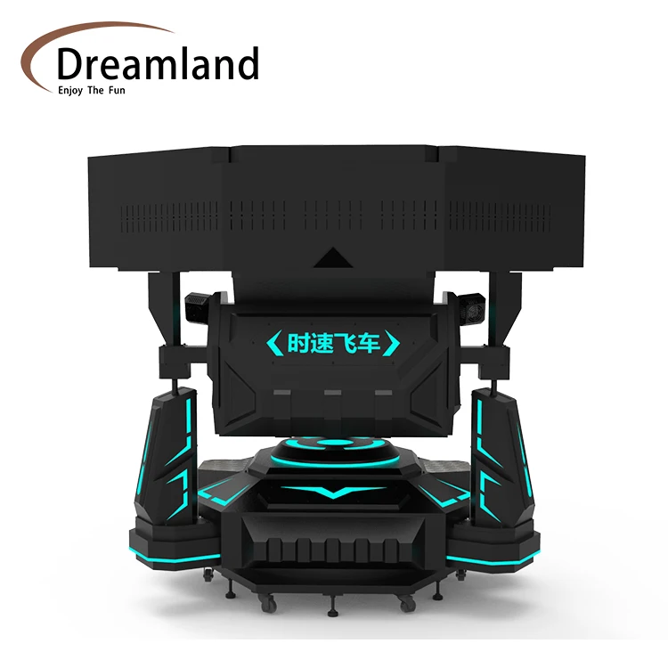 Dreamland Лидер продаж 3dof гоночный автомобиль Аркадный Игровой автомат на 360 градусов вращающийся симулятор автомобиля игры