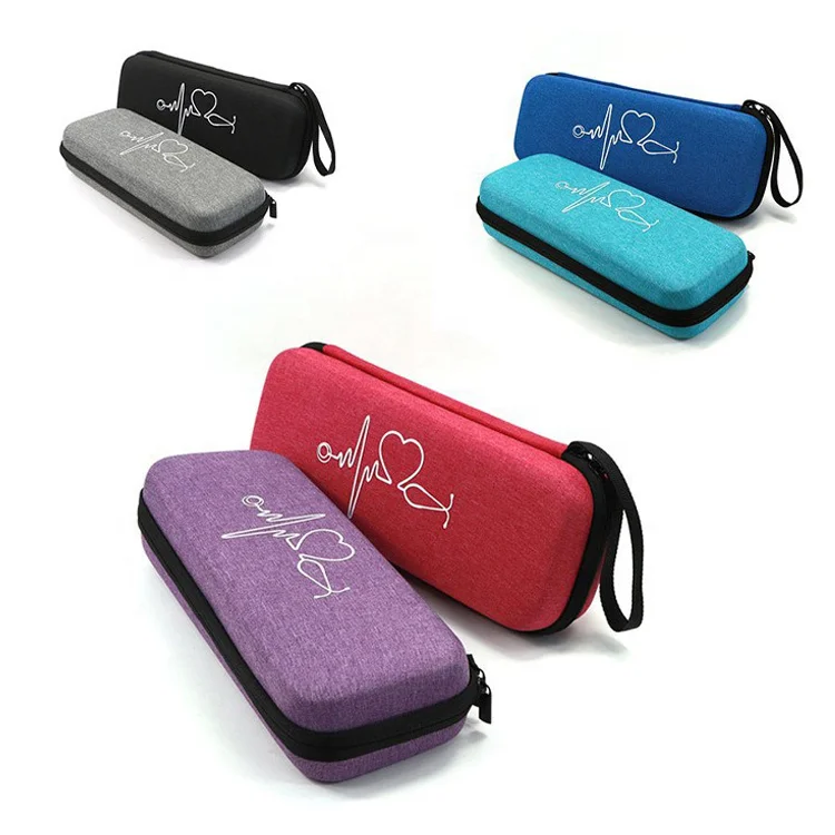 Personalized Eva Material Stethoscope Case Nurse Stethoscope Bag Case of Sthetoscope