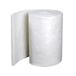 China Custom Size  1360C Pure White Refractory Ceramic Fiber Insulation Blanket for Chemical Industry