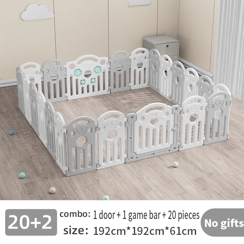 Детский закрытый манеж ограждение для безопасности ребенка детский ползающий коврик игрушки пластиковый детский игрушечный забор