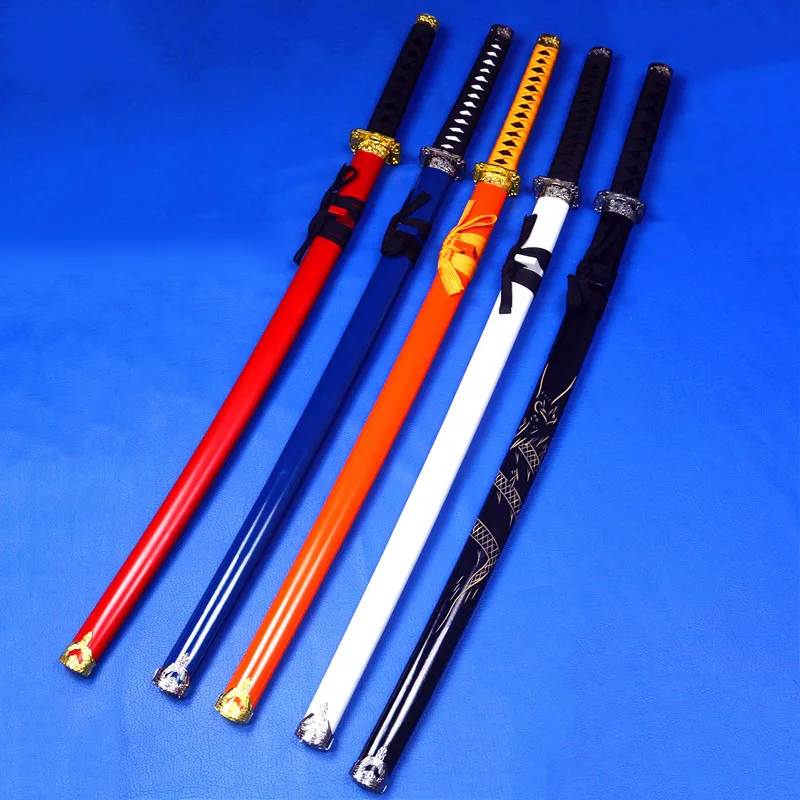 Commemorative Ornaments Katana Cosplay Props Carved Dragon Japanese Anime Katanas