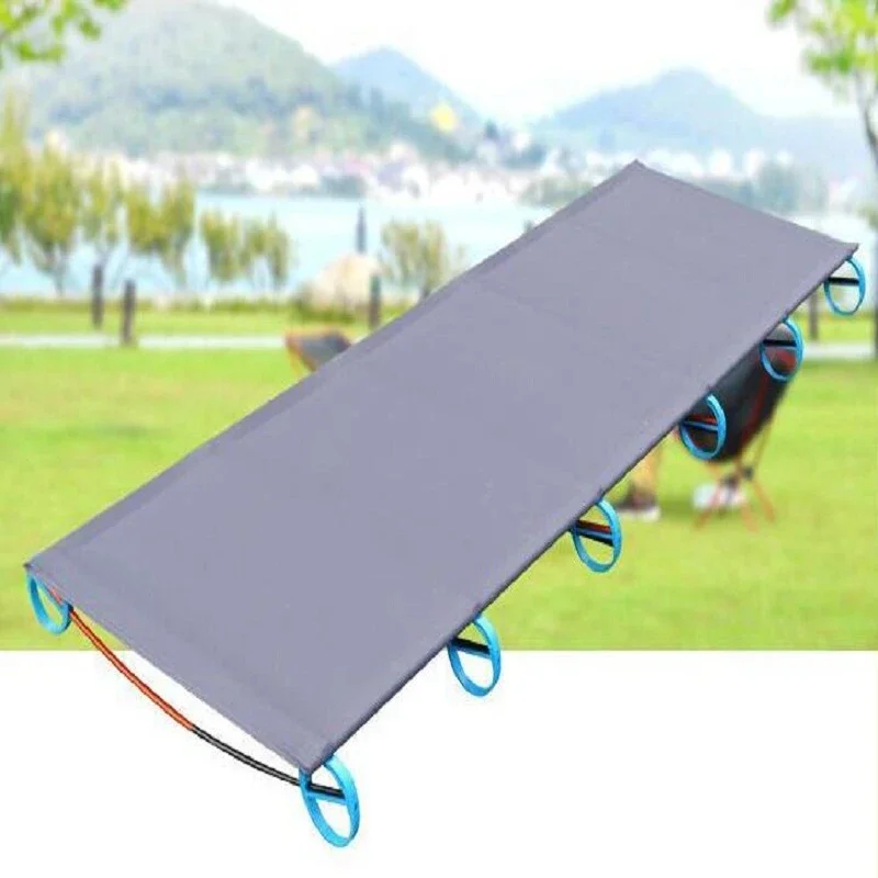 High Quality Stretchy camping cot Classic outdoor size bed cozy cot for travel cheap ultralight camping cot
