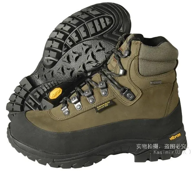 Factory Price Full Grain Nubuck Leather Outdoor Lightweight Breathable Women Men Mountaineering Waterproof Hiking Boots Shoes