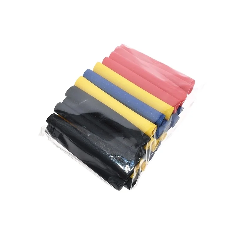 Shrinking 328Pcs  328Pcs Car Electrical Cable Tube kits Heat Shrink Tube Tubing Wrap Sleeve Assorted 8 Sizes Mixed Color