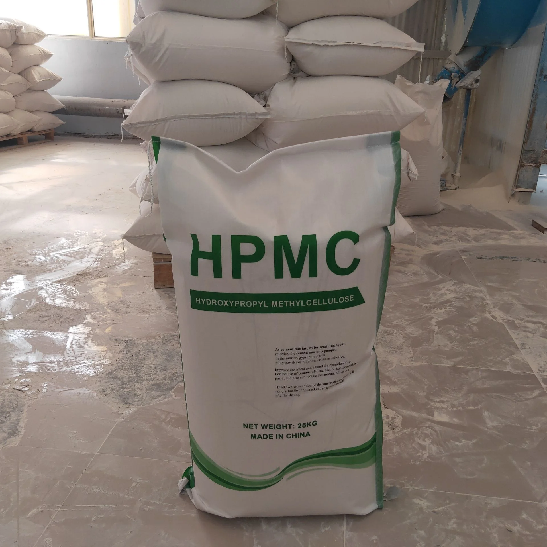 Chemical raw material manufacturing plant hpmc thickener hpmc powder for detergent