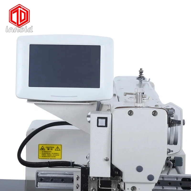 Automated Industrial Jeans Front Laser Patch Welding Jean Pocket Sewing Machine