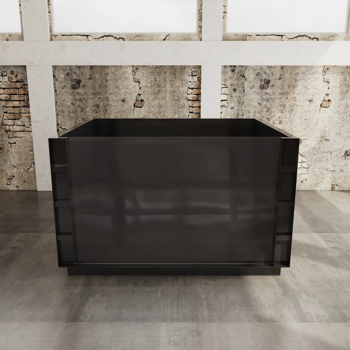 fishfrp Signature dish hatchery breeding tanks aquaponics Large cylinder clear fish tank mermaid aquarium decoration Mermaid fish tank