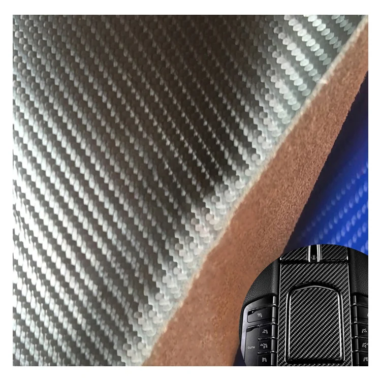 Customized 0.9mm Interior Door Panels Armrest Cove Faux Microfiber Leather For Car Manufacturers Only