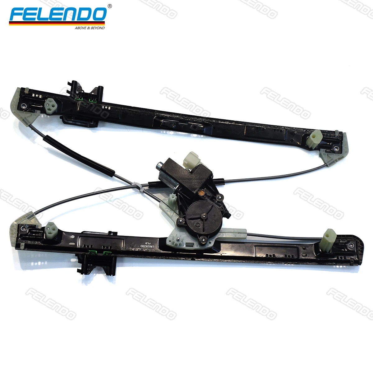 FELENDO Auto Parts Rear Left Window Regulator with Motor for Range Rover Vogue L405 2013 LR049253 LR078197