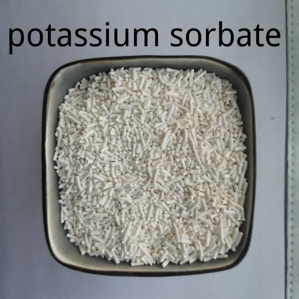 Сопротивление пищевым продуктам сорбиновая кислота и сорбат калия/сорбиновая