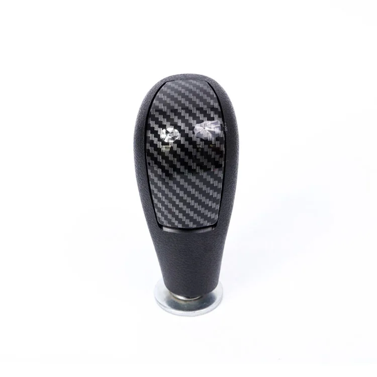 Gear Shift Stick Knob Black Leather for ford focus mk1 XS4R-7217-AA, 1069044