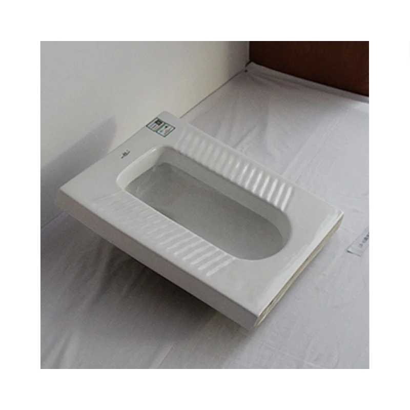 
High quality environmental protection made in china squat pan one piece Squat pan for Bathroom 