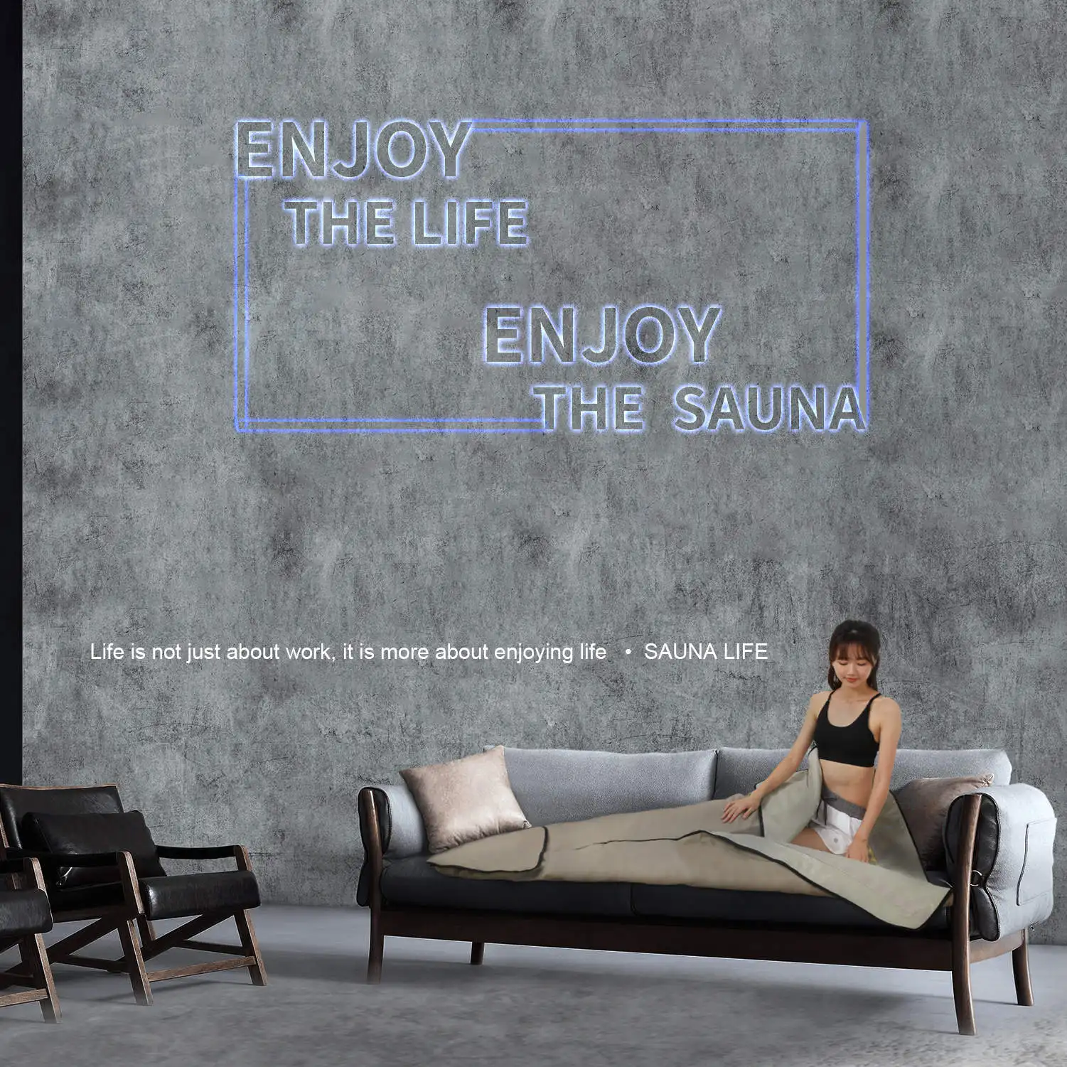 red light therapy near infrared sauna detox fitness blanket for Exercise Recovery Detoxification and General Wellbeing