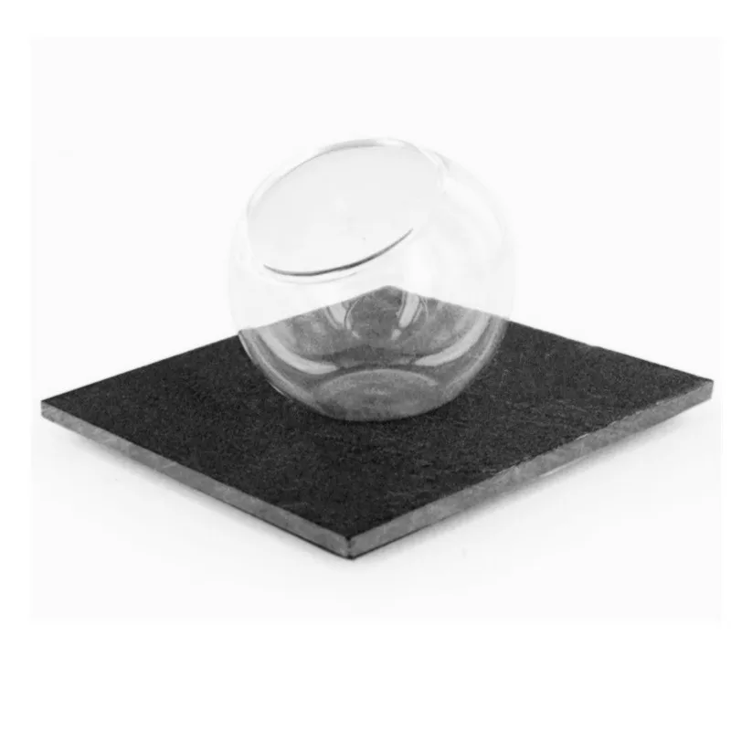 glass dome mail order round slate serving plate tray