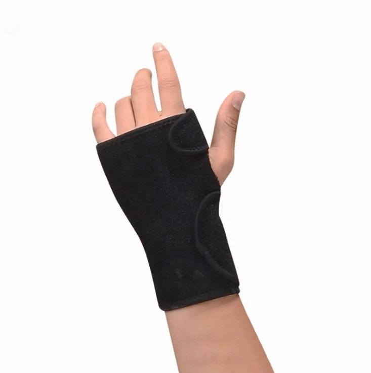 Wrist Support Hand Palm  Guard Protector Carpal Tunnel Wrap Left Right Hand Sports Protector