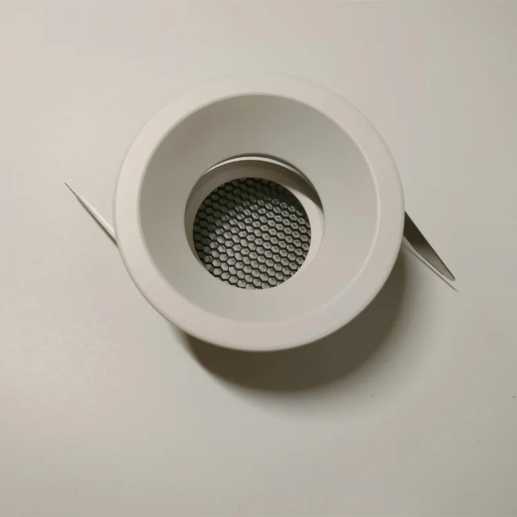 Factory Supply MR16 GU10 Downlight Fitting Fixtures Recessed Adjustable Ceiling Spot Down Light With Replaceable Bulb