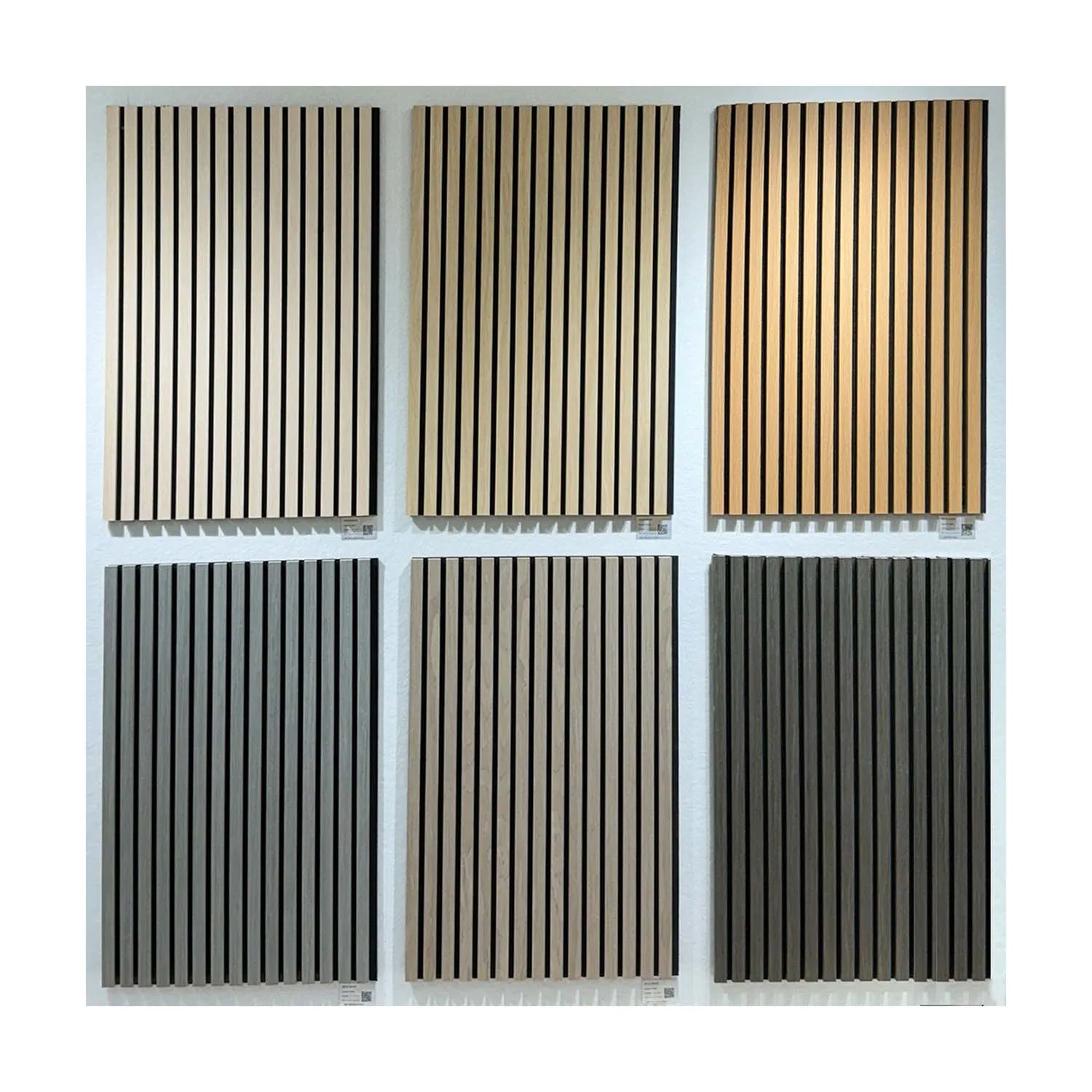 OEM ODM High Quality Acoustic Wall Panels for Auditorium Hall Decor Material